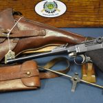 1935 MAUSER PERSIAN ARTILLERY LUGER RIG
