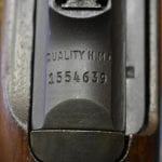 SOLD MINT CRISP US WW2 VERY RARE QUALITY HARDWARE M1 CARBINE...EARLY I CUT STOCK...JAN 1943 PRODUCTION