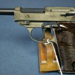 Sold - EXCEPTIONALLY RARE  FN SLIDE ac43 POLICE EAGLE/F DUAL TONE P.38 PISTOL......ONLY 100 PRODUCED!!!...MINT CRISP!!!