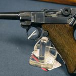 SOLD - SCARCE 1941 Small Date MAUSER BANNER  POLICE "EAGLE L" LUGER...1 MATCHING MAG.....MINT SHARP!