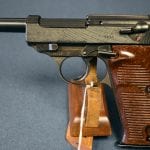 SOLD RARE LATE WAR  ZERO SERIES cvq CODE SPREEWERKE P.38 PISTOL.......MINT CRISP!