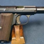 SOLD GERMAN WW2 ISSUE ASTRA 300 PISTOL WAFFENAMTED .380......Feb, 1943 DELIVERY.....MINT!