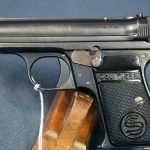 SOLD VERY SCARCE SAUER MODEL 1930.......NAZI POLICE ISSUE........VERY SHARP!