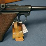 MAUSER BANNER POLICE EAGLE L MARKED LUGER PISTOL