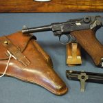 BANNER POLICE EAGLE L LUGER PISTOL