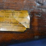 SOLD IMPORTANT DOCUMENTED BRITISH WWI WAR TROPHY 1891 AMBERG ARSENAL GER MAN GEW88 COMMISSION RIFLE....ALL MATCHING SHARP!