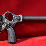 NOV 19, 2025, VERY RARE ayf42 ERMA KAMPF PISTOLE Z, WITH ULTRA RARE SHOULDER STOCK, RARE RIFLED FLARE/GRENADE LAUNCHING FLARE PISTOL