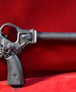 MON JUL 21, VERY RARE ayf42 ERMA KAMPF PISTOLE Z, WITH ULTRA RARE SHOULDER STOCK, RARE RIFLED FLARE/GRENADE LAUNCHING FLARE PISTOL