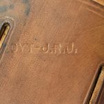 sold H-379 US BOYT-J.R.J... M-1916 belt holster for the Colt 1911 Pistol....Great Condition !