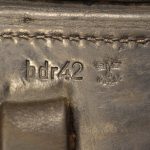 H-373 bdr-Richard Ehrhardt 1942 P38 Hardshell Holster