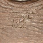 H-380...VERY RARE COLORADO MILITIA MARKED 1914 WW1 era M1912 Swivel Holster for the Colt 1911....unit marked Too!