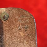 Very Scarce 1917 Dated and Maker Marked Twin Mag pouch for the Navy Luger.......Excellent Condition