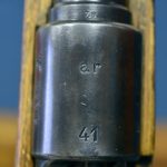 Sold - SCARCE ar41 CODE 1941 MAUSER BORSIGWALDE K98k MAUSER RIFLE.....ALL MATCHING AND NICE