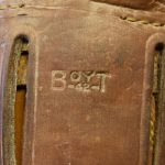 H-500...US BOYT42 Marked... M-1916 belt holster for the Colt 1911 Pistol....Great Condition !