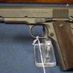 SOLD VERY LATE PRODUCTION US WW2 ITHACA 1911A1...... SEPT 7,1945 SHIPMENT TO RARITAN ORDANCE DEPOT...MINT CRISP!