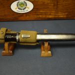 SOLD asw41 CODED 1941 HORSTER MADE MINT MATCHING K98K BAYONET WITH MINT RARE 1941 TROPICAL AFRIKA CORPS FROG