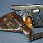 SOLD VERY SCARCE 1940 SAUER 38H PISTOL......EARLY DOUBLE EAGLE 37 PROOFED.... HIGH POLISH WAFFENAMTED FULL RIG!!!