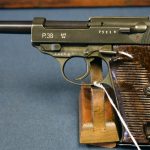 SOLD MAUSER byf 44 P.38 DUAL/TRIPLE TONE FINISH WITH LIGHT & GREENISH GRAY PHOSPHATE........MINT CRISP!