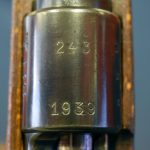 SOLD VERY SCARCE 243 CODE 1939 MAUSER BORSIGWALDE K98k MAUSER RIFLE.....VERY SHARP......LUFTWAFFE EAGLE/L