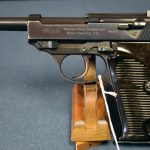 Sold WALTHER HP HEERES PISTOL ULTRA RARE WAFFENAMTED MINT CRISP!