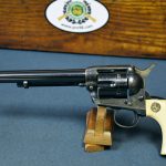 SOLD - STUNNING COLT SINGLE ACTION ARMY.......1913 PRODUCTION......71/2 inch.......38-40 WCF.......COLT IVORIES TOO!!!