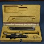SOLD SCARCE POLICE E/L 1938 DATED ERMA LUGER .22LR CONVERSION KIT (SMALL)