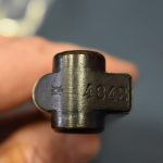 SOLD Scarce German WW1 Navy Luger mag with concentric circle base