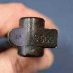 SOLD Scarce German WW1 Navy Luger mag with concentric circle base MINT!!!