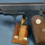 SOLD COLT 1903 POCKET HAMMERLESS .32 AUTO.... RARE 1934 PRODUCTION....COMMONLY USED DURING  WW2