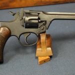 SOLD RARE RAF MARKED BRITISH 1934 ENFIELD No2 Mk1 REVOLVER...UN-MODIFIED WITH HAMMER SPUR....MINT CRISP!!!!