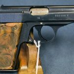 SOLD VERY SCARCE WALTHER PPK PISTOL...... RHSA / SS ISSUE WITH TWO MATCHING MAGS & HOLSTER.....TYPE 5 VARIANT...MINT!