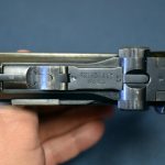 SOLD SCARCE SIMSON & CO GERMAN ARMY ISSUE P.08 LUGER PISTOL......DECENT