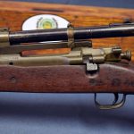 SOLD  EXCEPTIONAL US WW2 REMINGTON M1903A4 SNIPER RIFLE....WITH EARLY M73B1 SCOPE