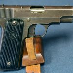 SOLD VERY EARLY NAZI OCCUPATION FRENCH UNIQUE 17 PISTOL WaA251 WAFFENAMTED..... 129TH ONE MADE!