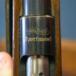 WALTHER SPORTMODELL .22LR TRAINING RIFLE......VERY SHARP!