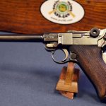 SOLD RARE 1906 VARIATION FIRST ISSUE ALTERED GERMAN IMPERIAL NAVY LUGER PISTOL........STILL WITH MATCHING MAG!