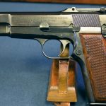 sold NAZI FN TANGENT SIGHT HI POWER EARLY WaA103 PROOFED VERY SHARP!