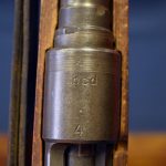 SOLD ULTRA RARE LATE bcd4 (GUSTLOFF-WERKE) K98k RIFLE WITH MG15 ADAPTED BARREL.......MINT AND MATCHING!