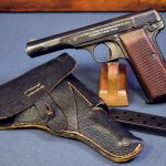 SOLD FN 1922 WAFFENAMTED SUPER CRISP FULL RIG WITH RARE HOLSTER