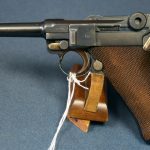 SOLD MAUSER S/42 CODE 1936 P.08 GERMAN ARMY LUGER..... EARLY STRAWED PARTS....MINT SHARP!