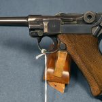 sold SCARCE 1941 Lg Date MAUSER BANNER  POLICE "EAGLE L" LUGER...1 MATCHING MAG.....MINT SHARP!