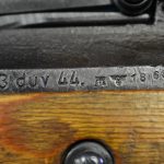 SOLD EARLY 1944 GERMAN WW2 G.43 SEMI-AUTO RIFLE......DUV 44 CODE BERLIN-LUBECKER........MINT EXAMPLE!