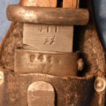 H-390 asw43 marching 98k bayonet &  FRANZSPITZ & CO. 1939 WIEN frog