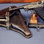 SOLD  byf41 "BLACK WIDOW" LUGER MINT SHARP RIG!!!.....ALL YOU NEED IN A NAZI LUGER!