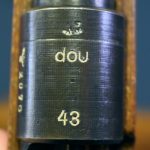 Sold MAUSER K98k RIFLE.....SCARCE  DOU 43 CODE......MATCHING AND MINT SHARP!