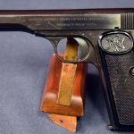 Sold EXCEPTIONAL FN MODEL 1922 PISTOL...... NAZI "C" LETTER BLOCK WaA140 PROOFED.... MINT CRISP CONDITION