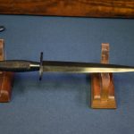 SOLD EXCEPTIONAL WILKINSON ⇑B2 2ND PATTERN FAIRBAIRN SYKES FIGHTING KNIFE & MINT SCABBARD