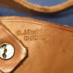 H-383 RARE GERMAN WW2 LUFTWAFFE ISSUE PP/PPK SHOULDER HOLSTER...G.J.ENSINK & CO. MARKED