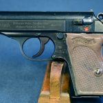 SOLD WALTHER PPK PISTOL......LATE WAR POLICE "EAGLE C".........ULTRA RARE AND DESIRABLE GRAY GRIP!