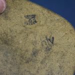 H-601 German WW2 High Power Holster VERY Rare Code hlv4